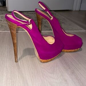 Giuseppe Zanotti high heels